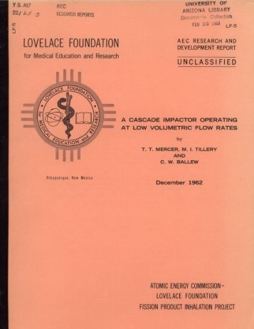 LOVELACE FOUNDATION