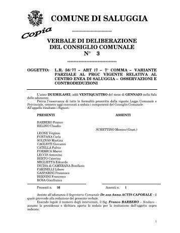 riportato completamente per esteso nel file in allegato - Le1000gru.org