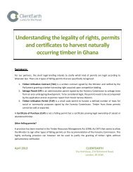 Timber Rights and Felling Permits in Ghana-2013.pdf - ClientEarth