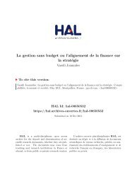 La gestion sans budget ou l'alignement de la finance sur la stratégie