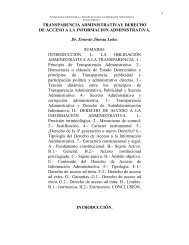 transparencia administrativay derecho - Dr. Ernesto Jinesta