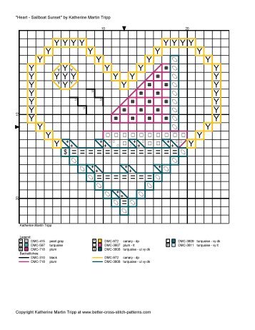 y - Better Cross Stitch Patterns