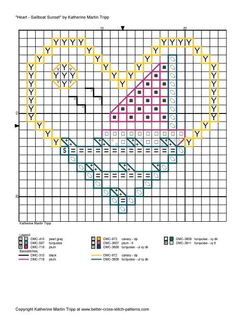 y - Better Cross Stitch Patterns