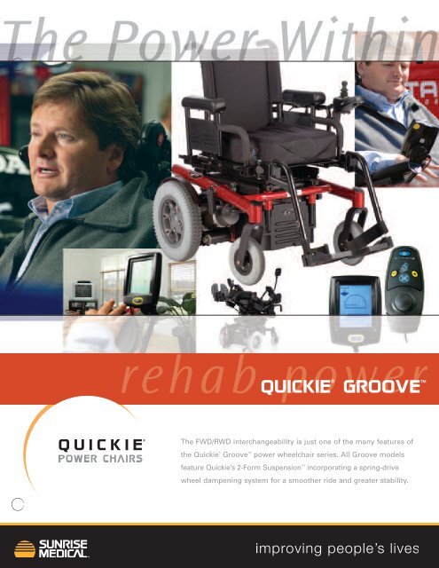 Sunrise Medical. Groove - Mobility Works