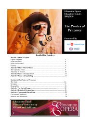 The Pirates of Penzance - Edmonton Opera