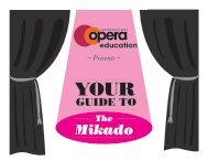 Mikado - Edmonton Opera