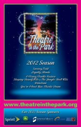 Click To View PDF - Theatre in the Park