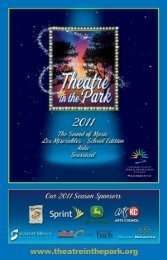 Click To View PDF - Theatre in the Park