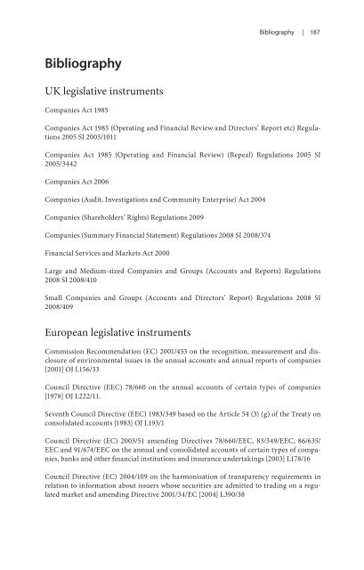 洋書 International Bibliography of Business.. Bibliography - ClientEarth