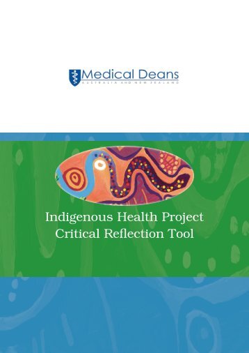 Indigenous Health Project Critical Reflection Tool - LIME Network