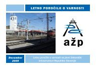 leto 2009 - Javna agencija za Å¾elezniÅ¡ki promet