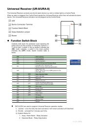 Universal Receiver (UR-8/URA-8) - Electia.se