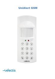 UniAlert GSM - Electia.se
