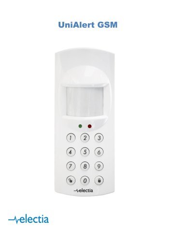 UniAlert GSM - Electia.se