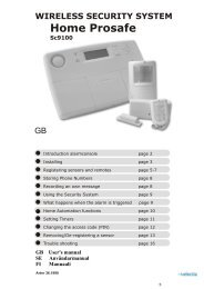 Home Prosafe - Electia.se