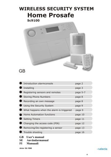 Home Prosafe - Electia.se
