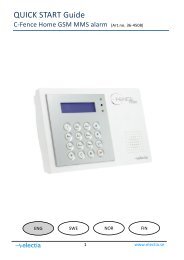 QUICK START Guide - Electia.se
