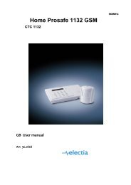 Home Prosafe 1132 GSM - Electia.se