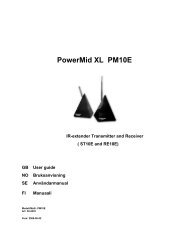 PowerMid XL PM10E - Electia.se