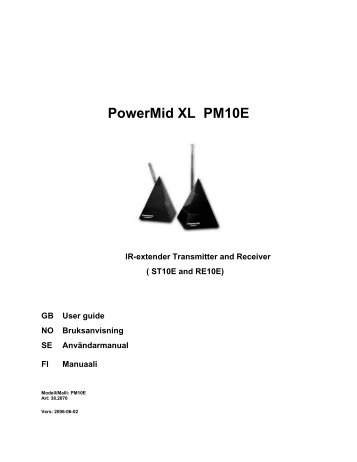 PowerMid XL PM10E - Electia.se