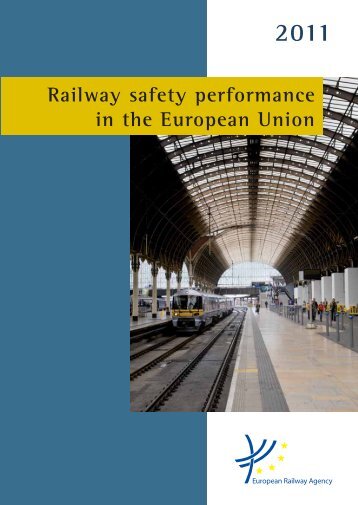 Railway safety performance in the European Union