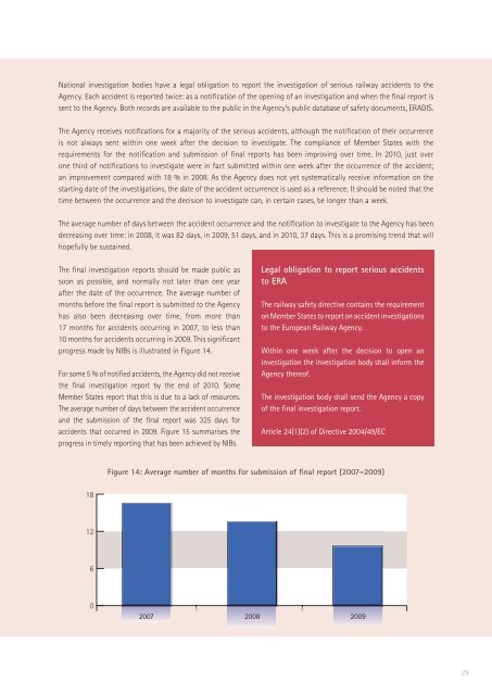 Railway safety performance in the European Union