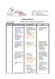 Englisch Klasse 5