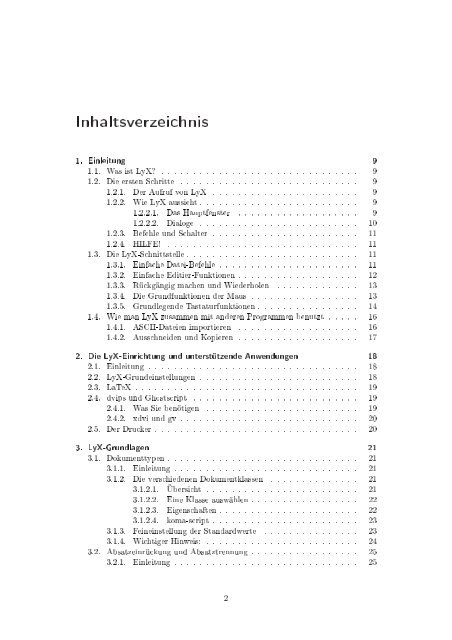 Das LYX-Benutzerhandbuch - Gymnasium Wentorf