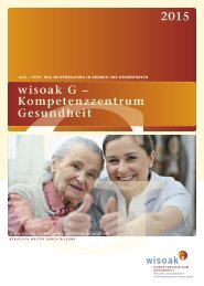 Jahresprogramm 2014 wisoak G - Wirtschafts