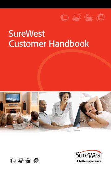 SureWest Customer Handbook