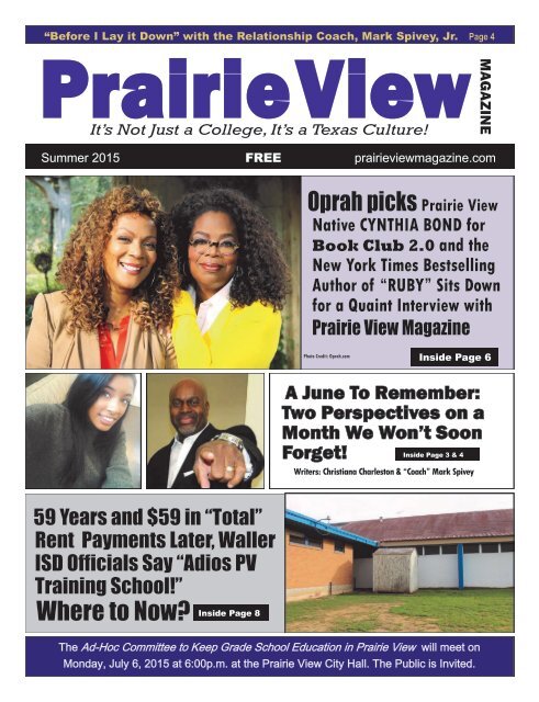 Prairie View Magazine