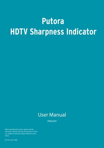 User Manual - P+S TECHNIK