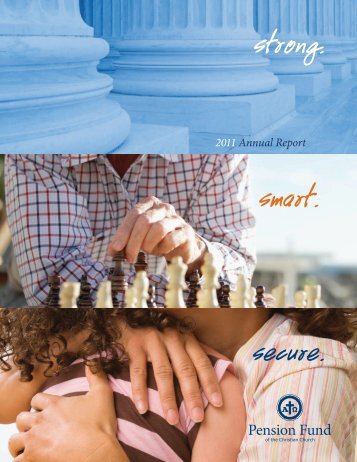 2011 Annual Report - Pension Fund