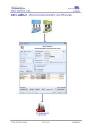 dsBÃ¼ro: apSEPAout - Dieter Schirmer, EDV-Beratung