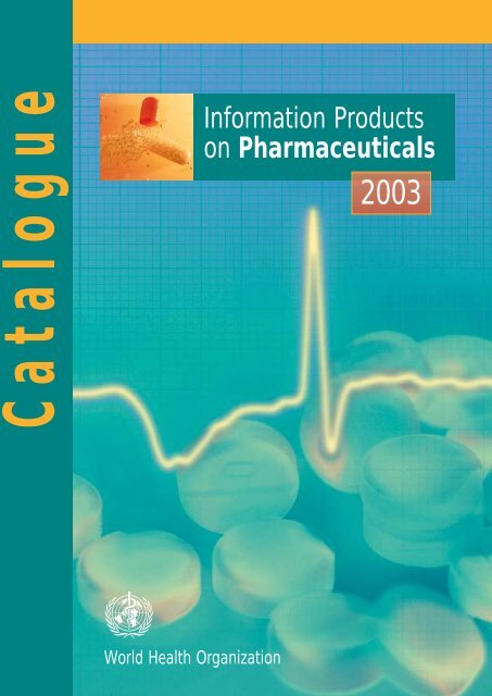 Information Products on Pharmaceuticals - Renouf Publishing Co. Ltd.