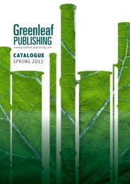 Greenleaf - Renouf Publishing Co. Ltd.