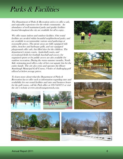2011 Annual Report.pub - City of Youngstown