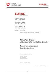Klimaplan - Gemeinde Brixen