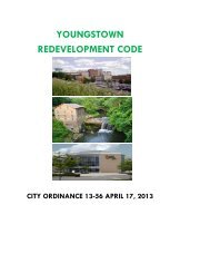 Zoning Code - City of Youngstown