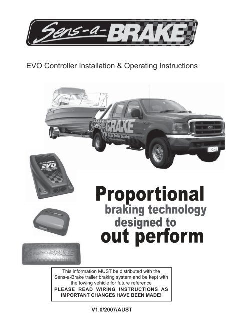Sab Manual Austv1 1 Indd Al Ko Australia Sab Manual Austv1 1 Indd Al Ko Australia, Alko Electric Brakes Wiring Diagram