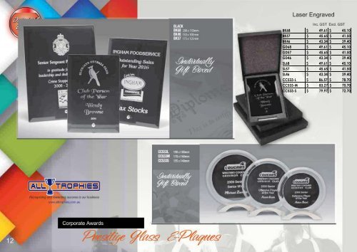 AllTrophies.Corporate Award