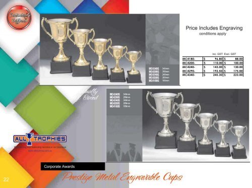 AllTrophies.Corporate Award
