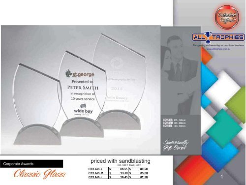 AllTrophies.Corporate Award