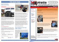 March 2012 - Piranha Offroad