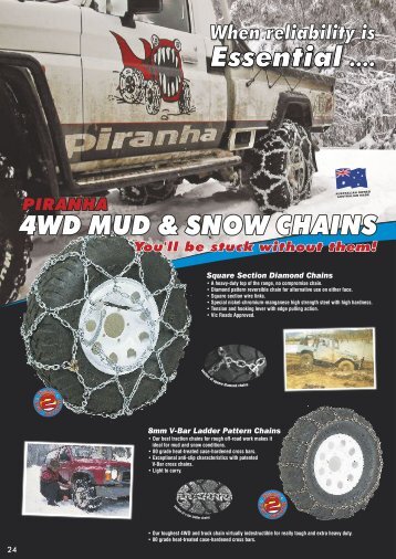 Product Guide - Recovery Gear - Piranha Offroad