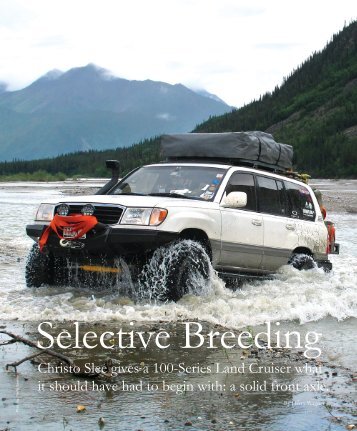 Selective Breeding - Sleeoffroad.com