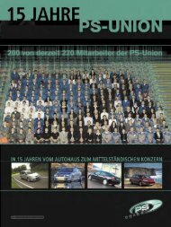 PS-Union zur Freigabe