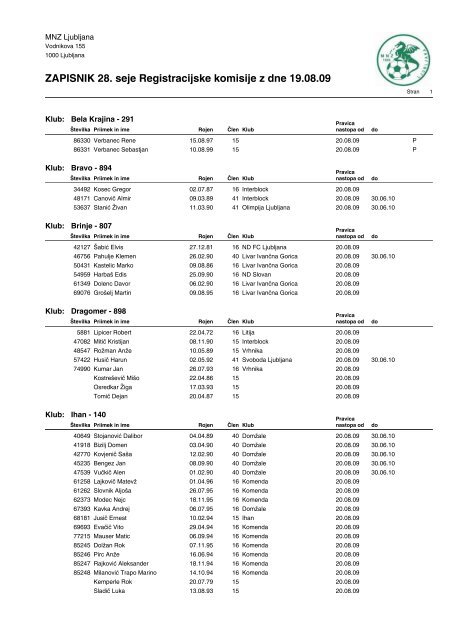 Registracijski zapisnik MNZ28 09.pdf - Mnz Ljubljana