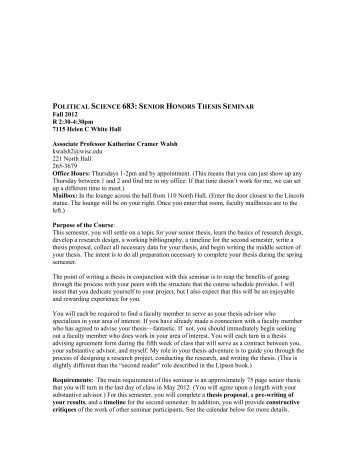 honors thesis umn The honors thesis guide can be found here: one honors course two other honors experiences. honors thesis umn The honors thesis guide can be found here: one honors course two other honors experiences.