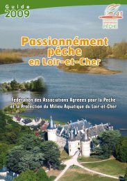 2e catÃ©gorie piscicole - FÃ©dÃ©ration nationale de la pÃªche en France